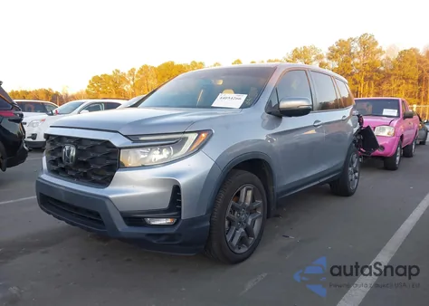 2023 Honda Passport Awd Ex-L from USA, damaged, VIN 5FNYF8H55PB006663